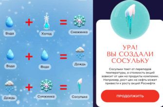Алхимия акций: как создать сосульку